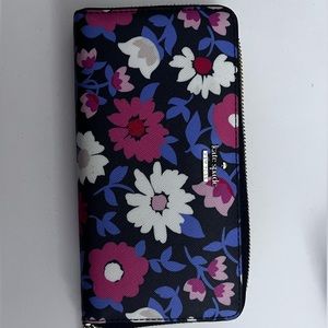 Kate Spade floral wallet